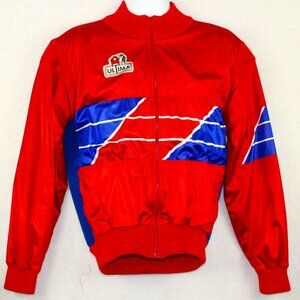 Vintage Ultima Cycling Bike Thermal Jacket Mens (M)